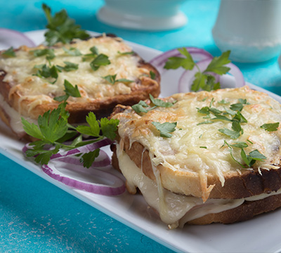 Le croque-monsieur