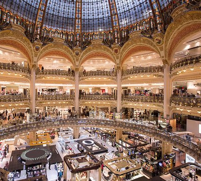 Shopping paris