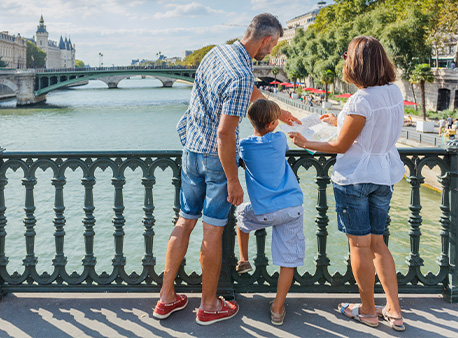 en famille a paris